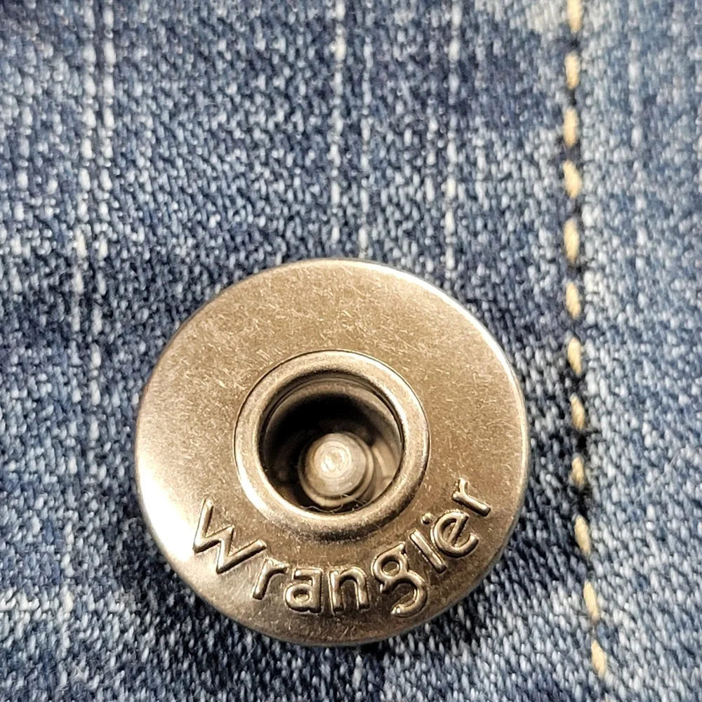 Wrangler Authentic Denim Jacket. - Picture 8 of 9
